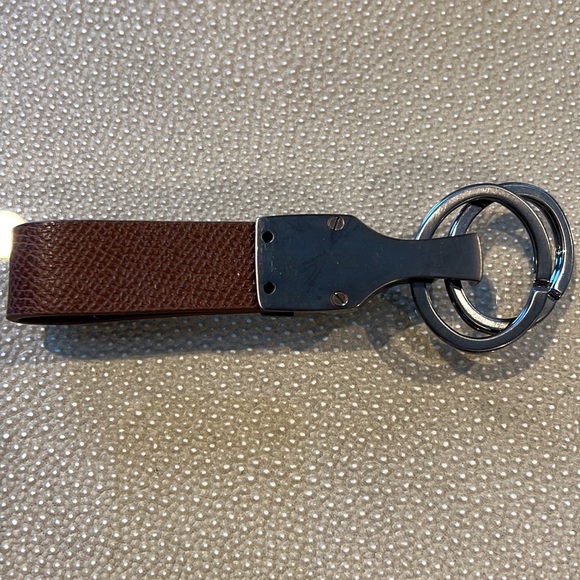 TOD’S Double Ring Key Ring - Picture 3 of 3